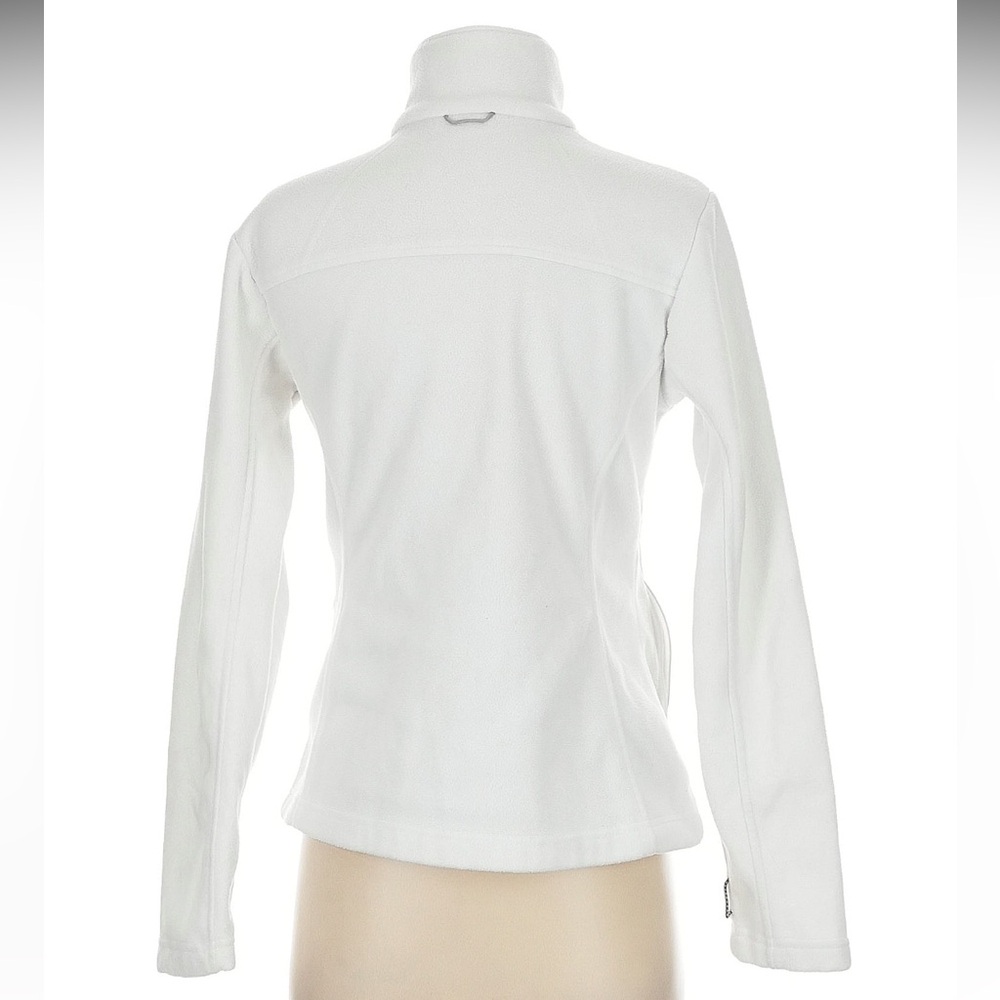 Columbia Benton Springs Full Zip Fleece in Winter White - Picture 2 of 4